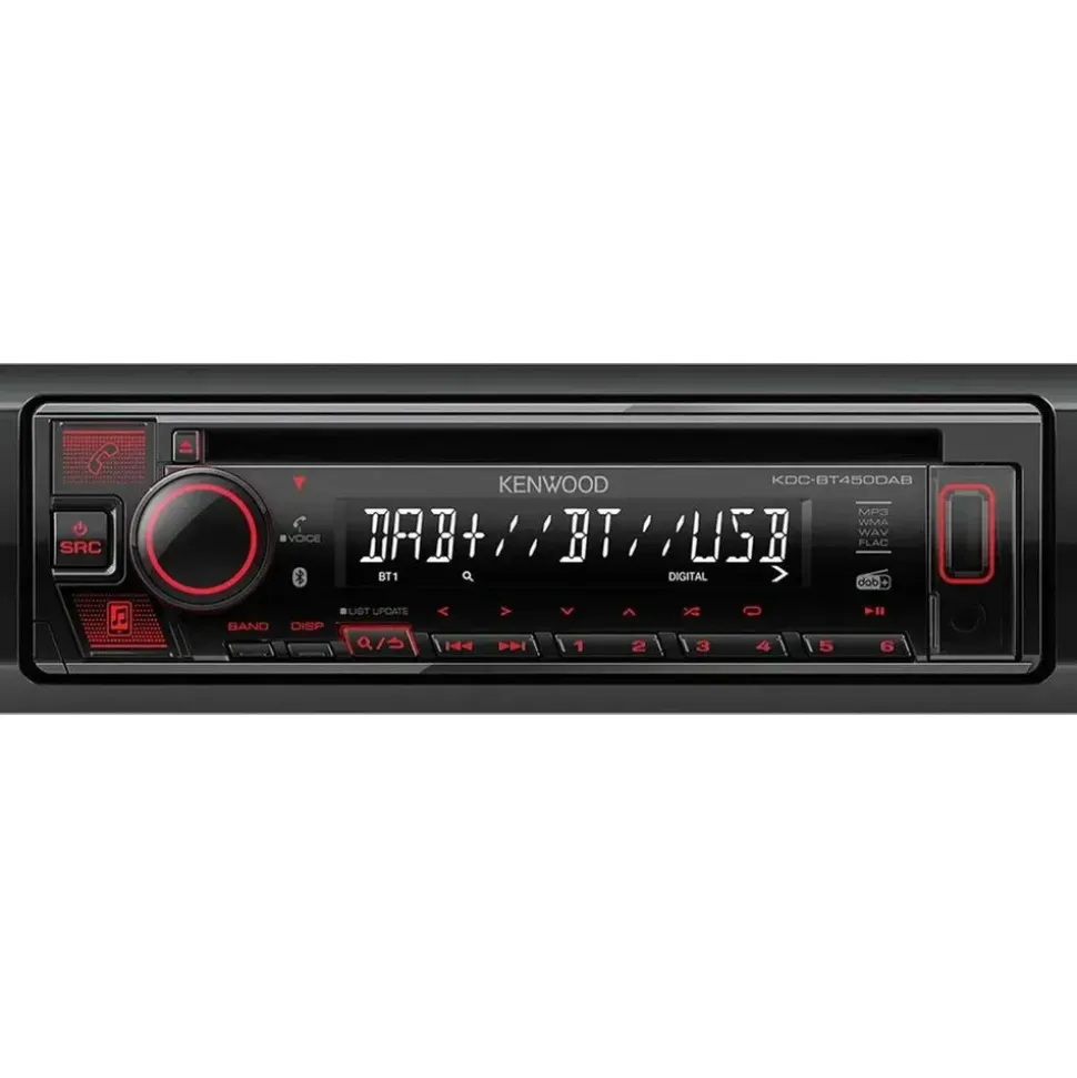 Kenwood KDC-BT450DAB
