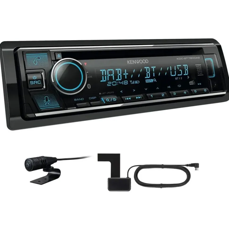 Kenwood KDC-BT760DAB