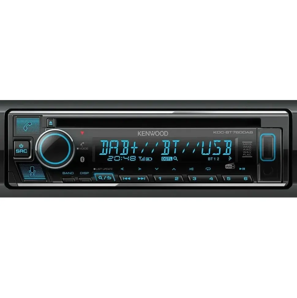 Kenwood KDC-BT760DAB