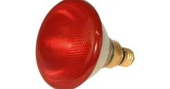 Kerbl Infrarotlampe Rotlichtlampe 100 Watt