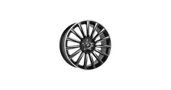 Keskin Tuning KT18 7,0 x 17 5 x 112 ET38 MB66,6 Matt Black Lip Polish