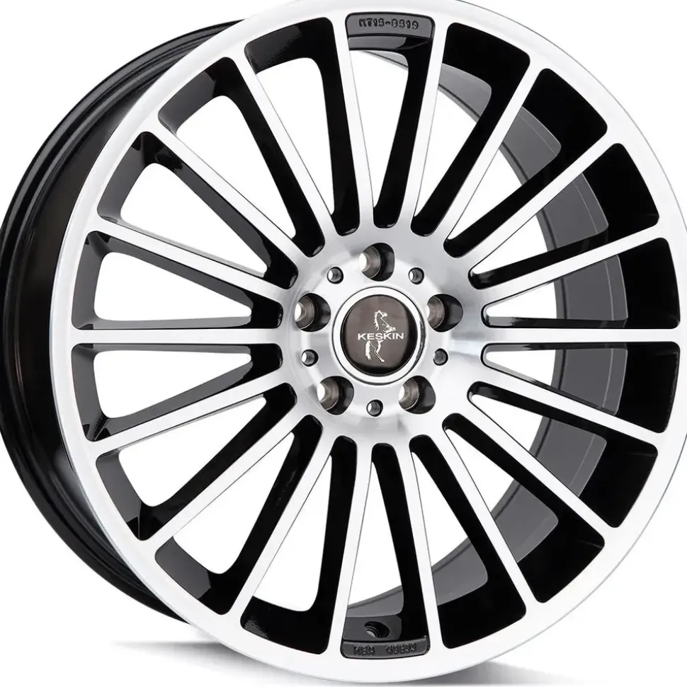 Keskin Tuning KT15 7,0 x 17 5 x 112 ET38 Schwarz