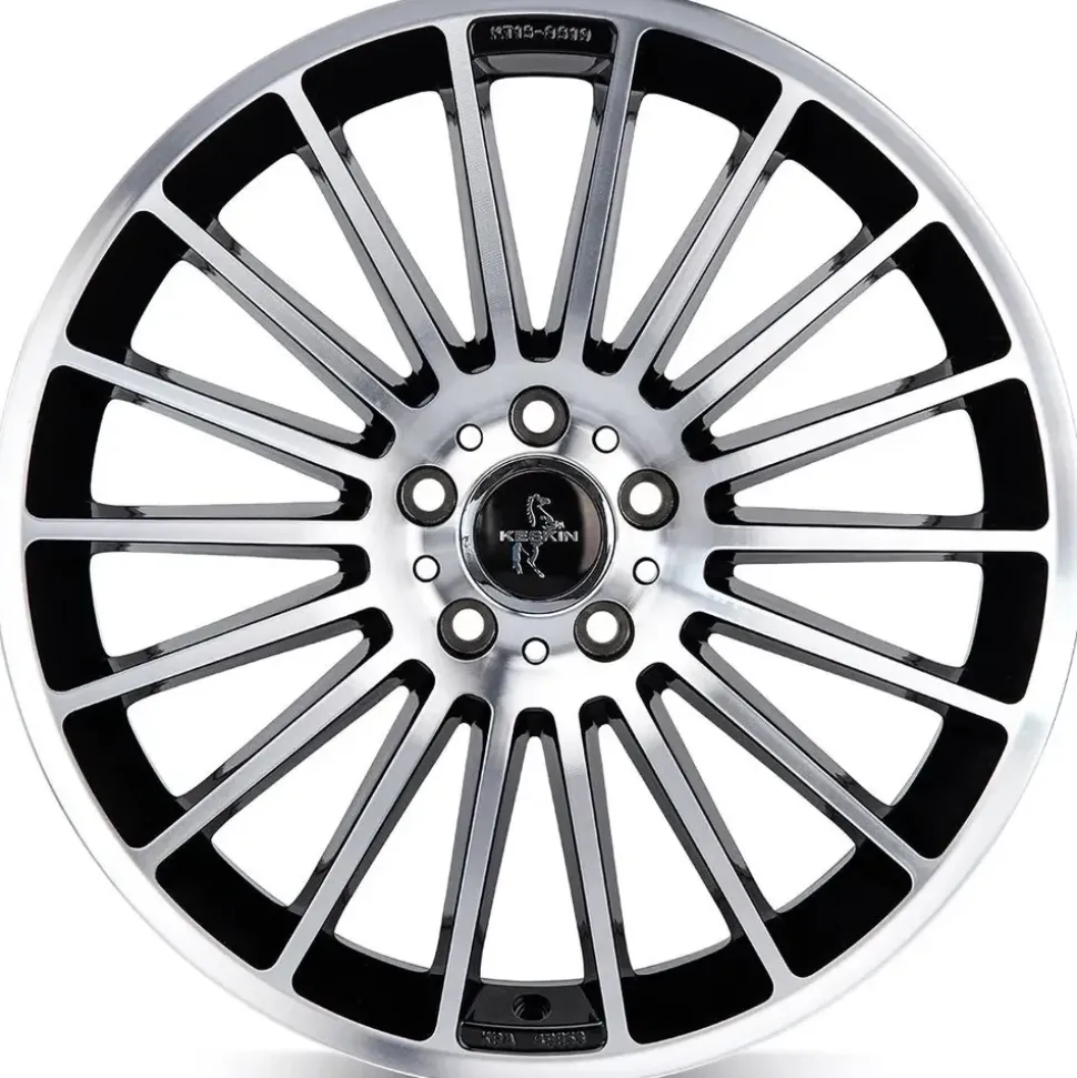 Keskin Tuning KT15 7,0 x 17 5 x 112 ET38 Schwarz