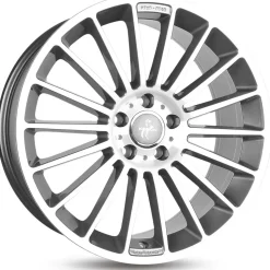 Keskin Tuning Speed KT15 8,5 x 19 5 x 112 ET45 MB66,6 palladium fornt polish
