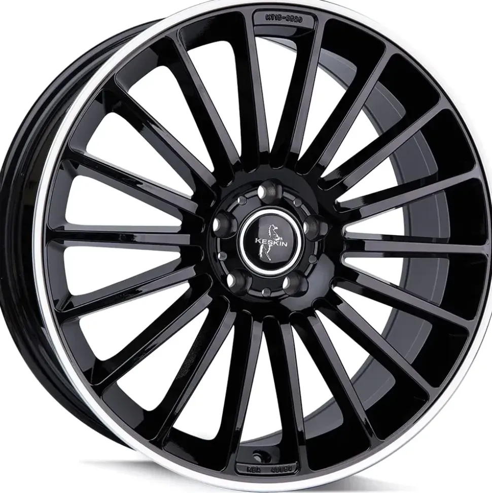 Keskin Tuning Speed KT15 8,5 x 19 5 x 112 ET45 MB66,6 black lip polish