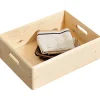 KESPER Aufbewahrungsbox Allzweck-Kiste 40 x 30 x 14 cm 1-tlg. beige
