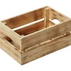 KESPER Aufbewahrungskiste 30 x 20 x 15 cm 15-tlg. braun