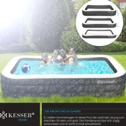 Kesser Aufblasbarer Pool