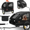 Kesser Boxer 2-in-1 Hundebuggy schwarz