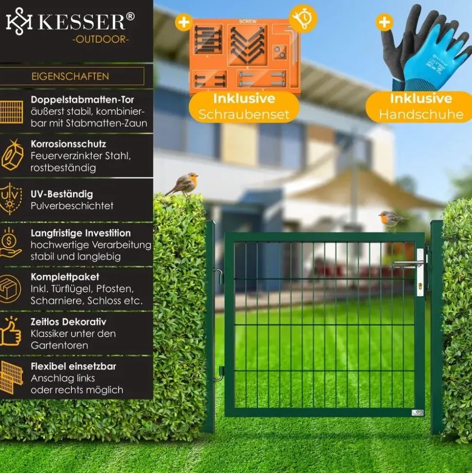 Kesser Gartentor Premium