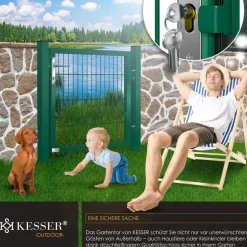 Kesser Gartentor Premium