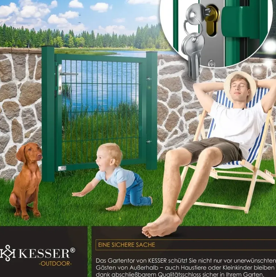 Kesser Gartentor Premium