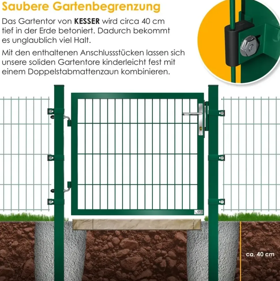 Kesser Gartentor Premium