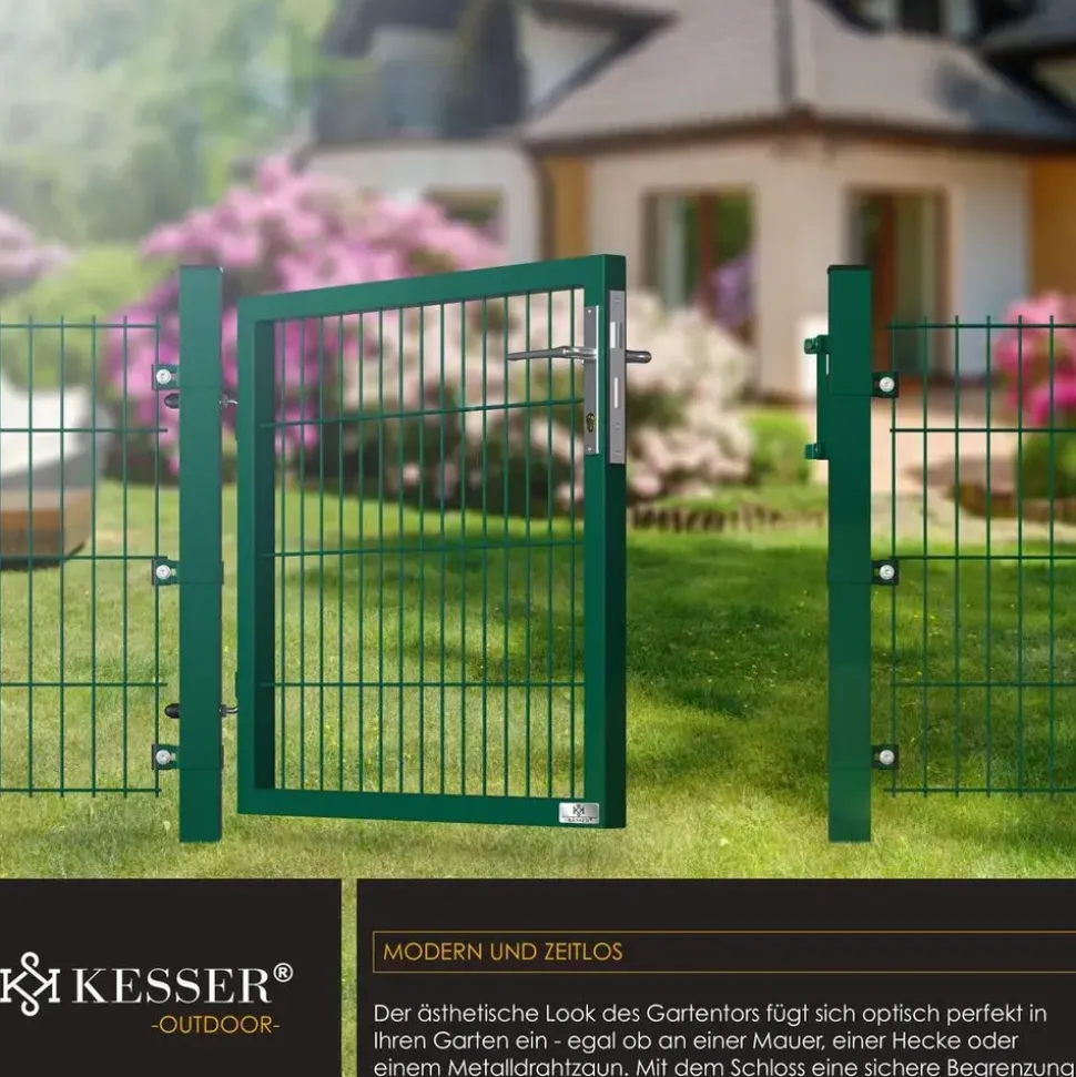 Kesser Gartentor Premium