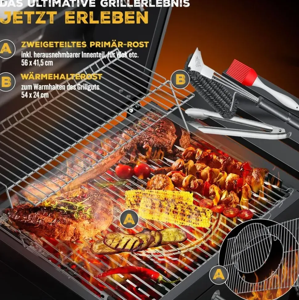 Kesser Holzkohlegrill