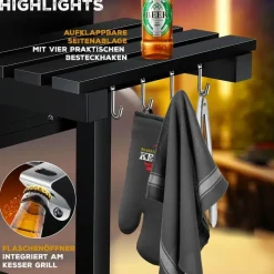 Kesser Holzkohlegrill