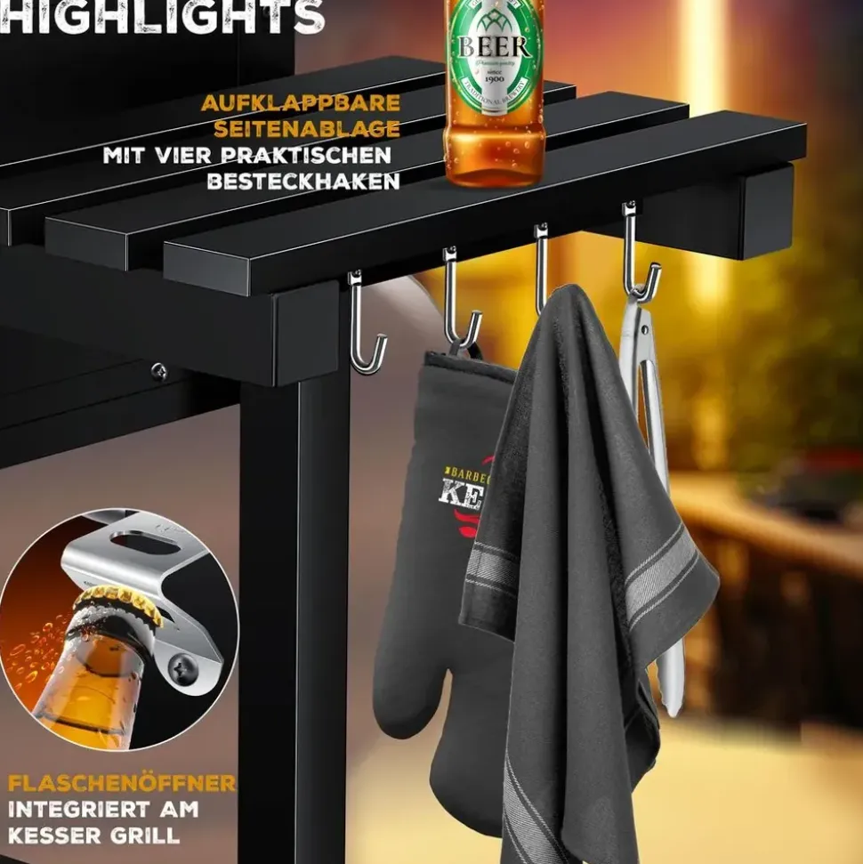 Kesser Holzkohlegrill