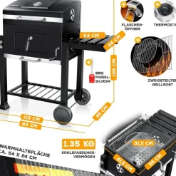 Kesser Holzkohlegrill