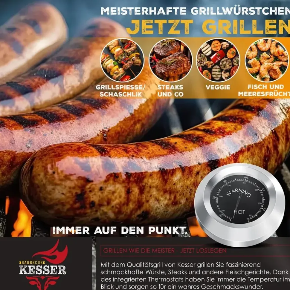 Kesser Holzkohlegrill