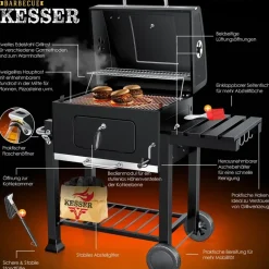Kesser Holzkohlegrill