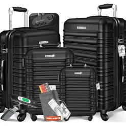 Kesser Koffer-Set 4-tlg. schwarz