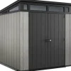 KETER Artisan Geräteschuppen 7 x 7 2,14 x 2,18 m grau/anthrazit