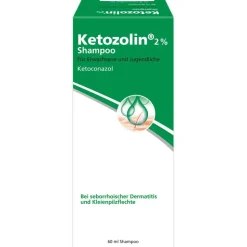 Ketozolin 2% Shampoo