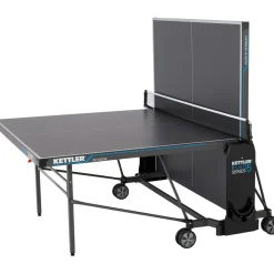 Kettler Outdoor-Tischtennisplatte K5 Schwarz