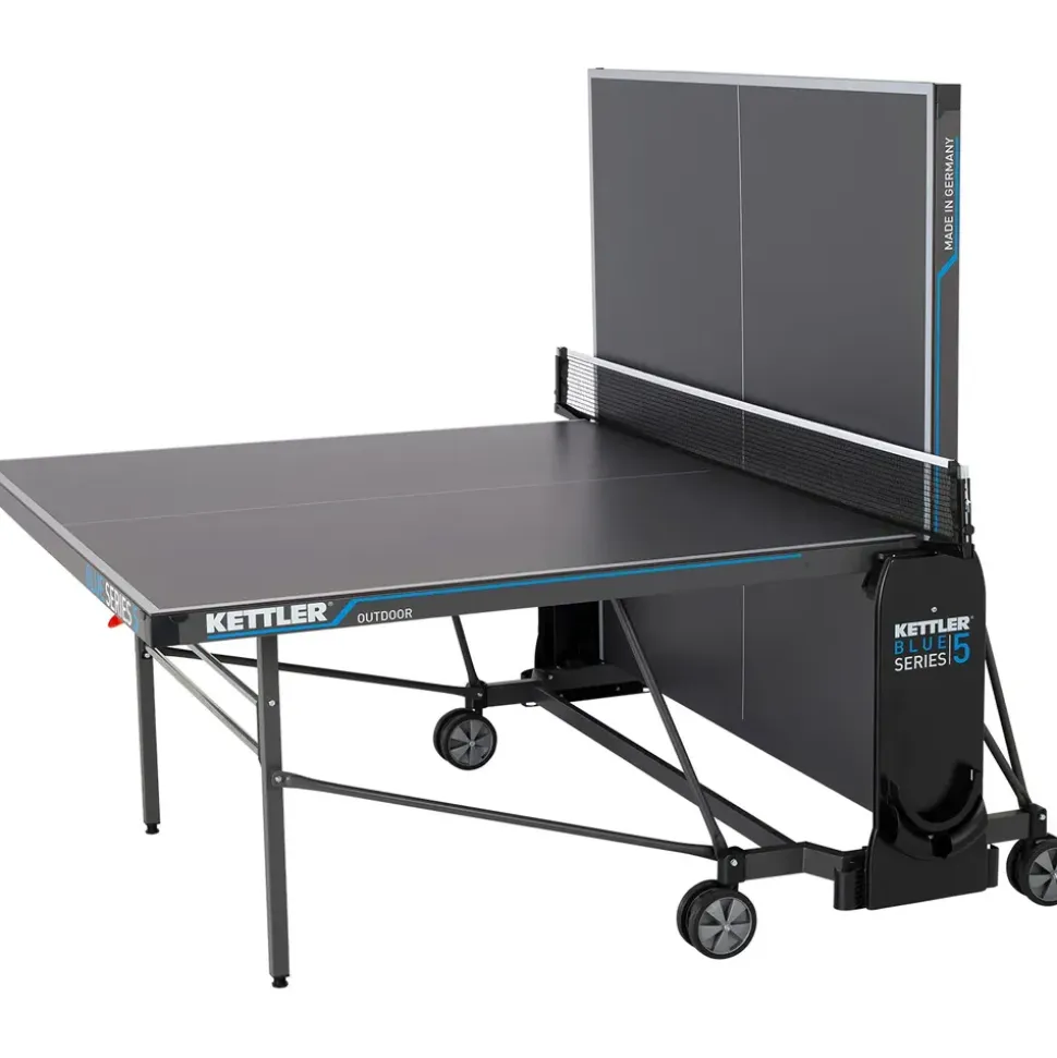 Kettler Outdoor-Tischtennisplatte K5 Schwarz