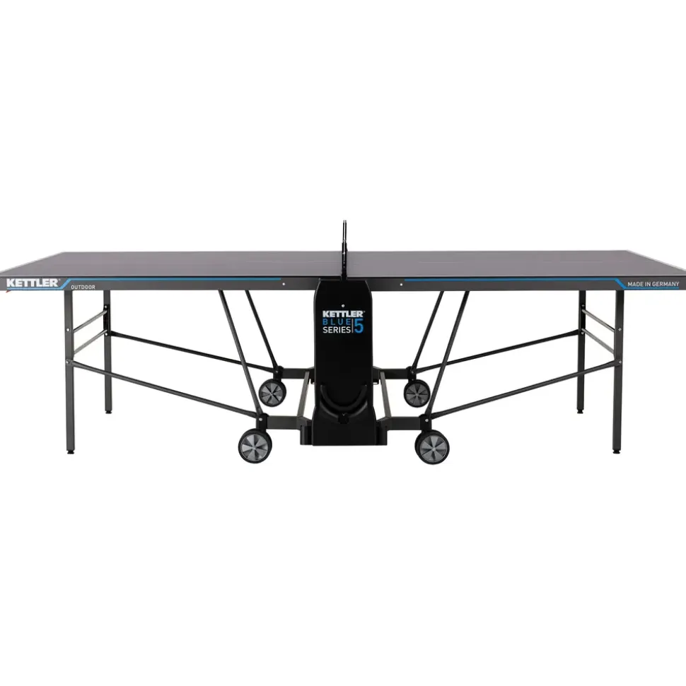 Kettler Outdoor-Tischtennisplatte K5 Schwarz