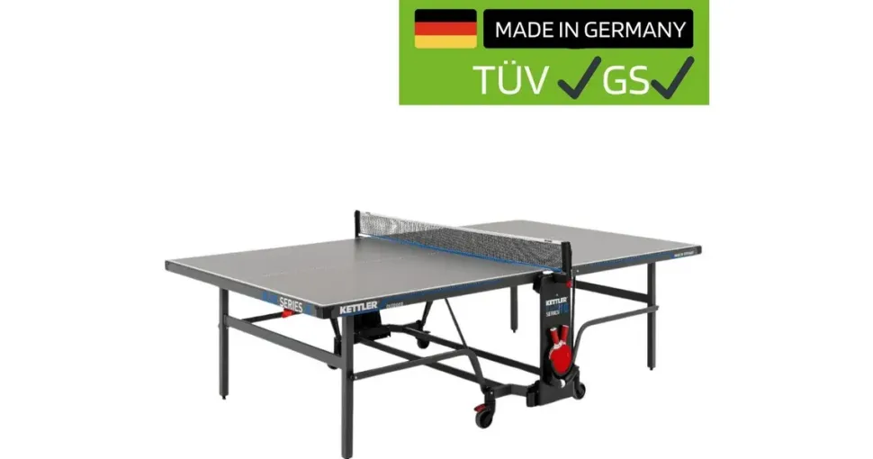 Kettler Tischtennisplatte K10 Outdoor Grau