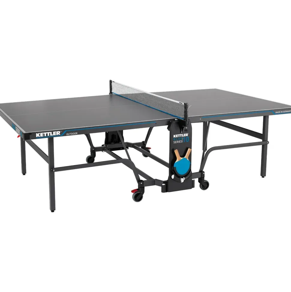 Kettler Tischtennisplatte K10 Outdoor Grau