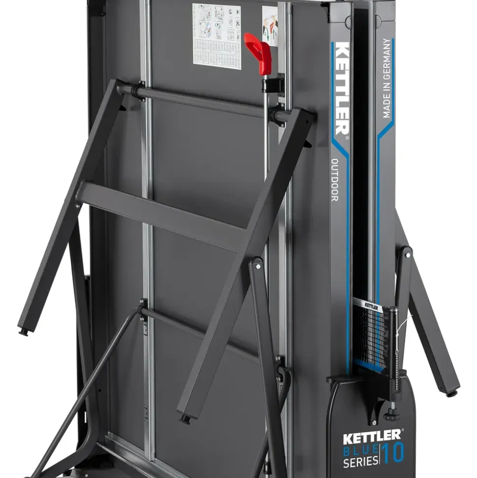 Kettler Tischtennisplatte K10 Outdoor Grau