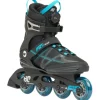 K2 F.I.T. 80 Boa Schwarz/Blau 40