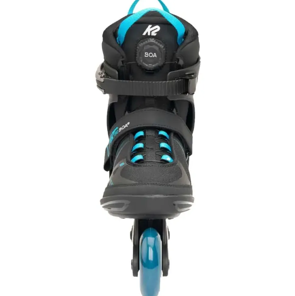 K2 F.I.T. 80 BOA Schwarz/Blau 39,5