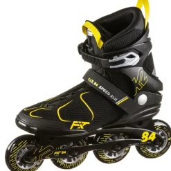 K2 FIT 84 Speed Alu Schwarz 40,5