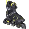 K2 F.I.T. 84 Speed Alu Schwarz/Gelb 44