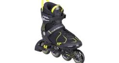 K2 F.I.T. 84 Speed Alu Schwarz/Gelb 44
