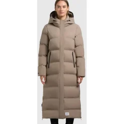 khujo Wintermantel MAYLA3 greige XXL