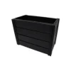 KHW Demeter M 82 x 44 x 61 cm Schwarz