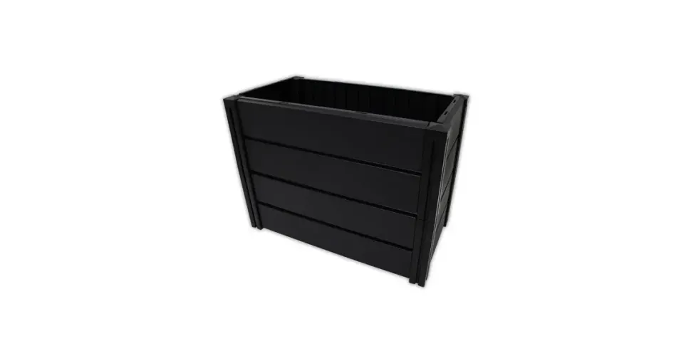 KHW Demeter M 82 x 44 x 61 cm Schwarz
