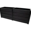 KHW Demeter XL 158 x 44 x 61 cm Schwarz