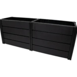 KHW Demeter XL 158 x 44 x 61 cm Schwarz