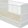 Kids Collective Babybett Kinderbett Weiß 70 x 140 cm