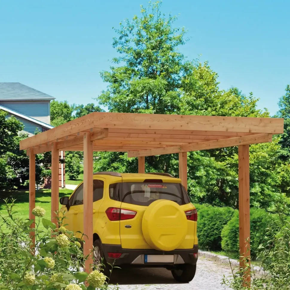 Kiehn-Holz Berlin 3,04 x 5,08 m natur