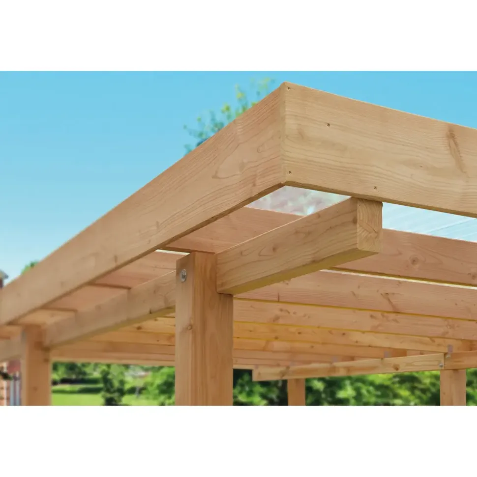Kiehn-Holz Berlin 3,04 x 5,08 m natur