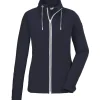 KILLTEC Damen Unterjacke KOS 24 WMN FLX JCKT, nachtblau,