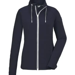 KILLTEC Damen Unterjacke KOS 24 WMN FLX JCKT, nachtblau,