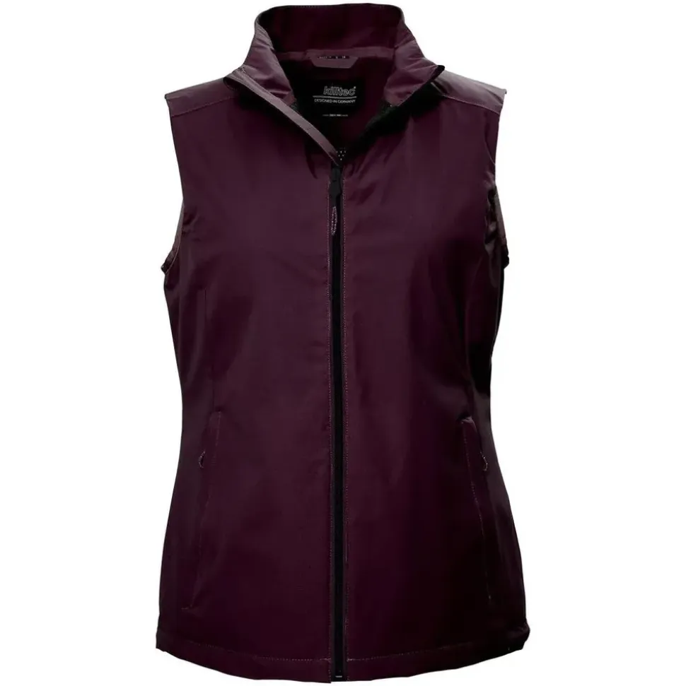 KILLTEC KOS 172 Women Vest weintraube