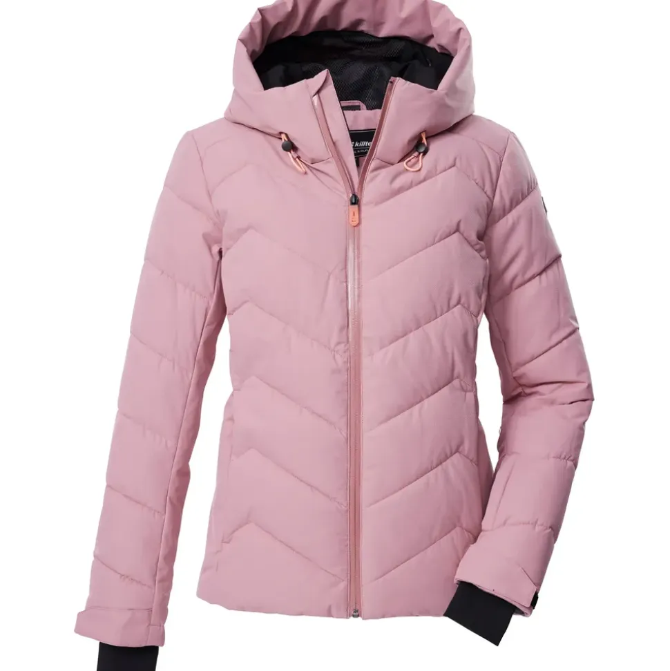 KILLTEC KSW 31 Skijacke Rosenholz 42
